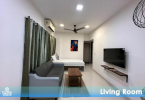 1BR Mumbai Theme Apartment Lower Parel